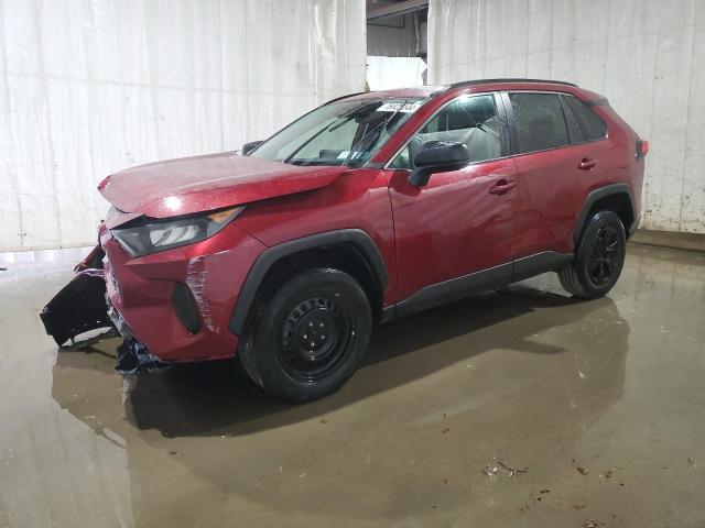  TOYOTA RAV4 2019 Червоний