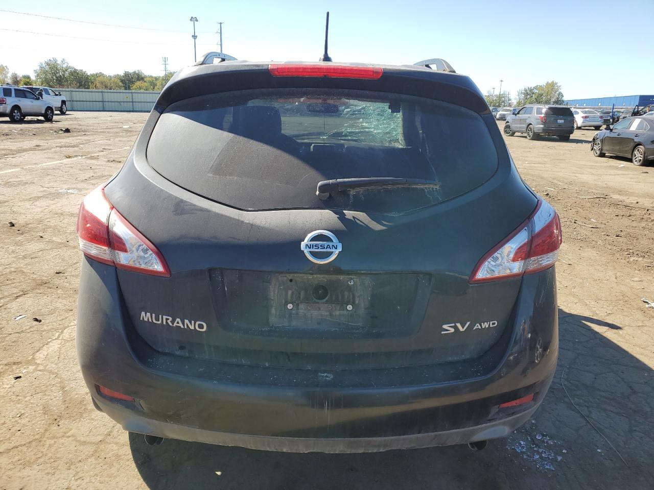 JN8AZ1MW3DW315218 2013 Nissan Murano S