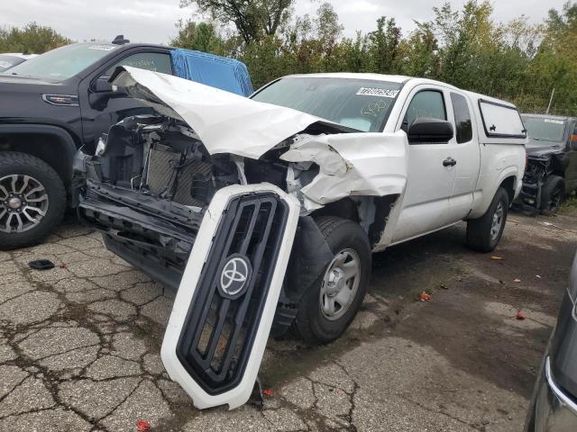  TOYOTA TACOMA 2022 Белы