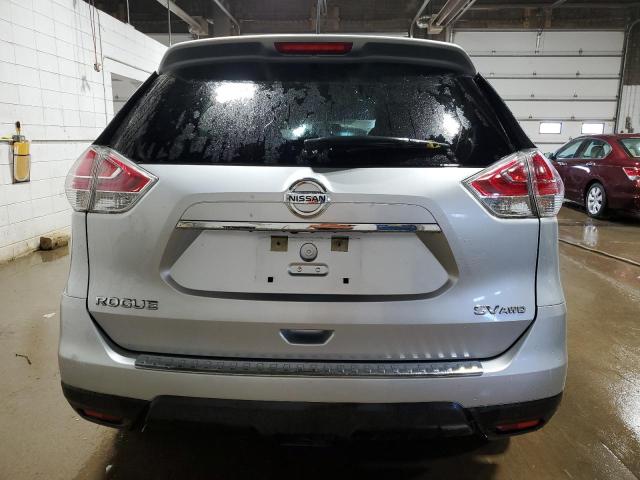  NISSAN ROGUE 2015 Silver