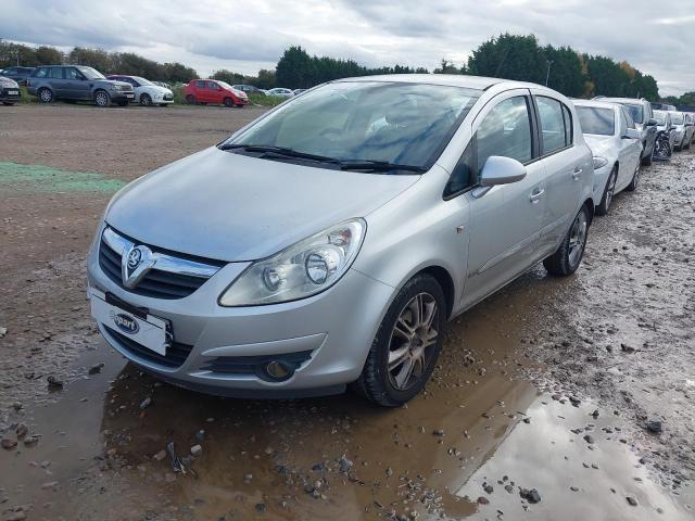 2007 VAUXHALL CORSA DESI for sale at Copart WISBECH