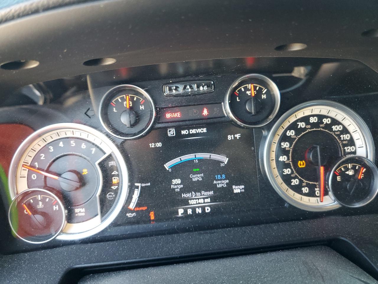 2016 RAM 1500 - Image 9