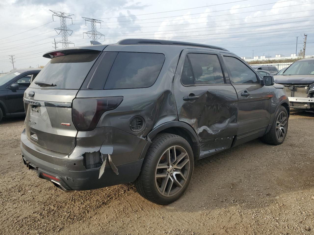 2016 Ford Explorer Sport VIN: 1FM5K8GT8GGA84256 Lot: 77201354