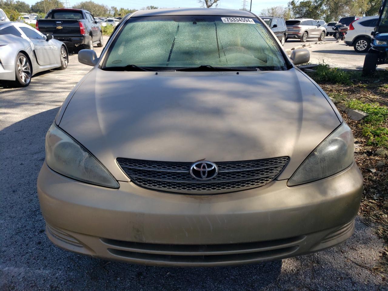2002 Toyota Camry - Image 5