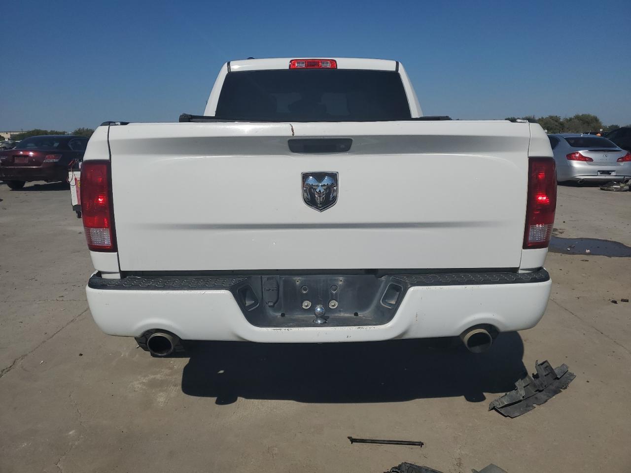 2017 Ram 1500 St VIN: 1C6RR6FT0HS847013 Lot: 76407534