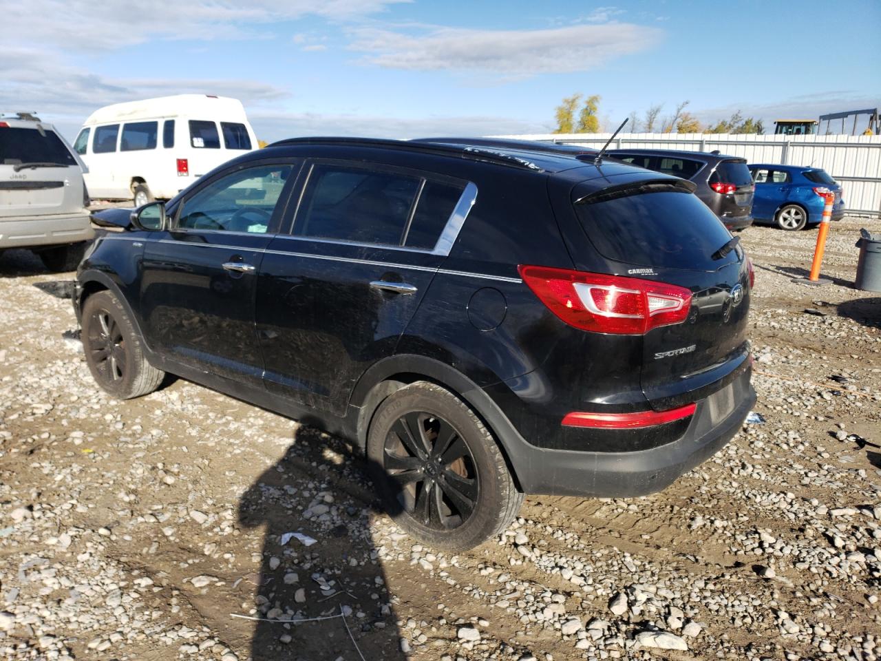 VIN KNDPCCA22D7363498 2013 KIA SPORTAGE no.2