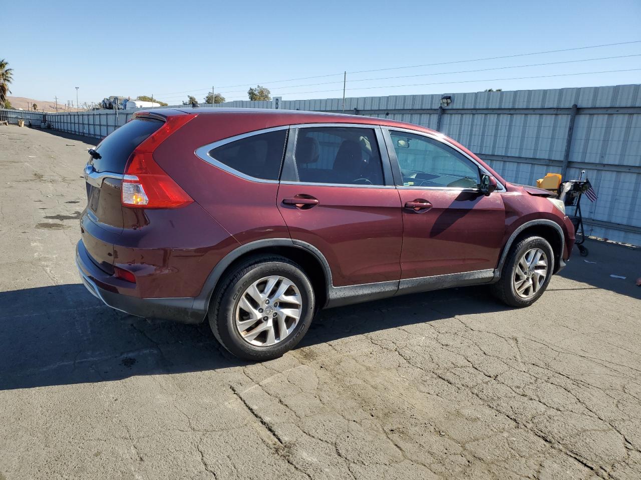 2HKRM3H50FH548640 2015 Honda Cr-V Ex