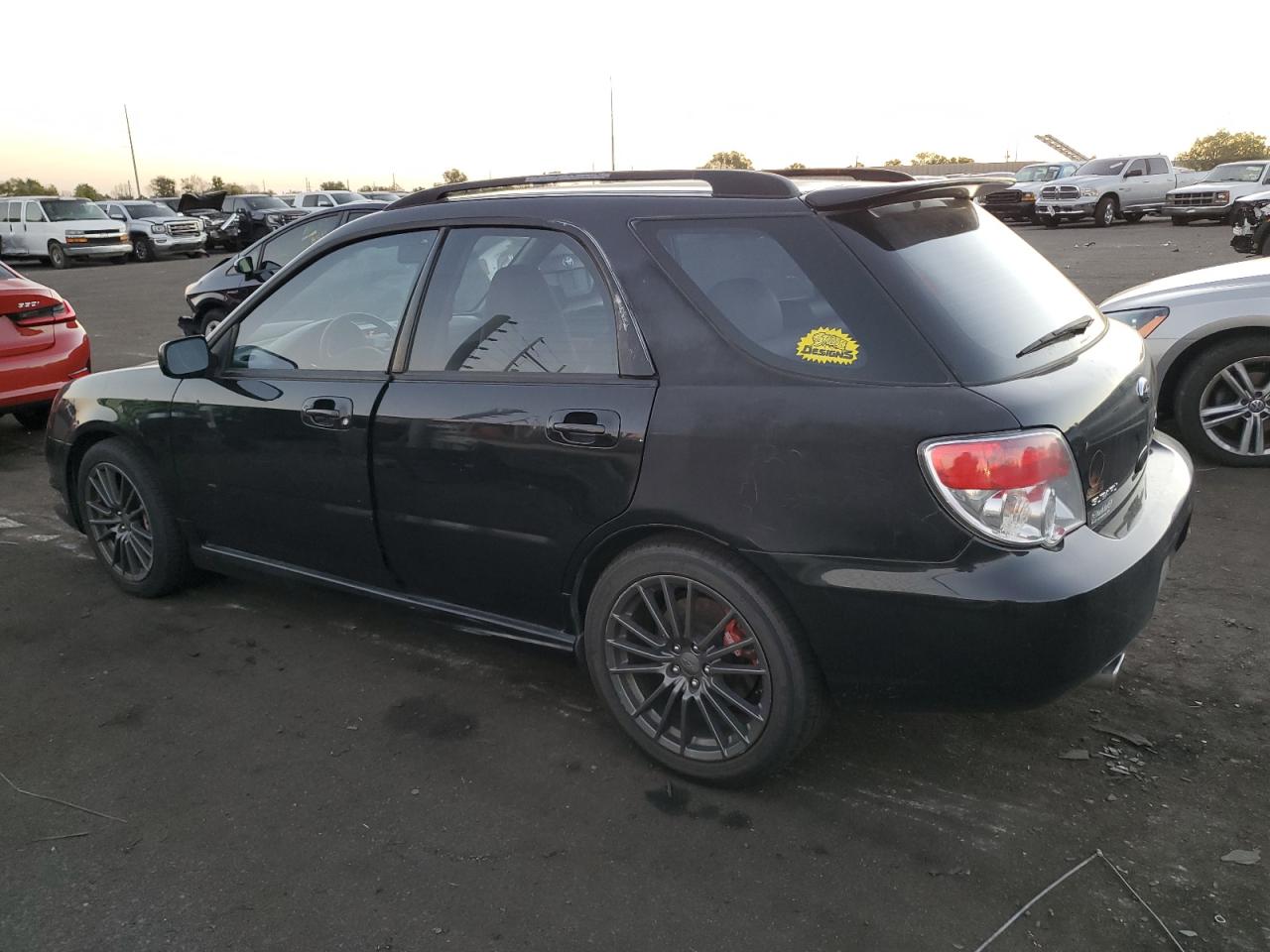 2007 Subaru Impreza Wrx VIN: JF1GG74647H817216 Lot: 74842854