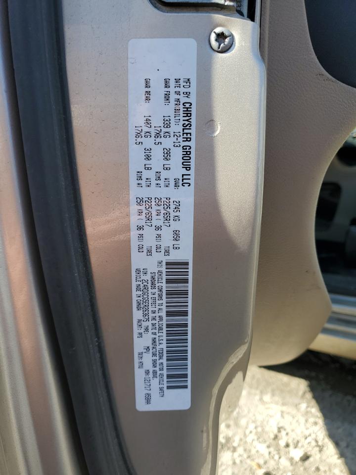 2C4RDGCG5ER263675 2014 Dodge Grand Caravan Sxt