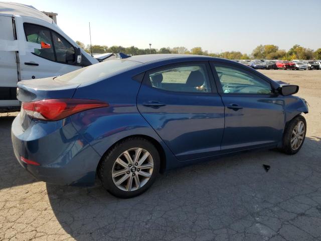  HYUNDAI ELANTRA 2015 Синий