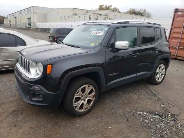 2015 Jeep Renegade Limited на продаже в New Britain, CT - Minor Dent/Scratches