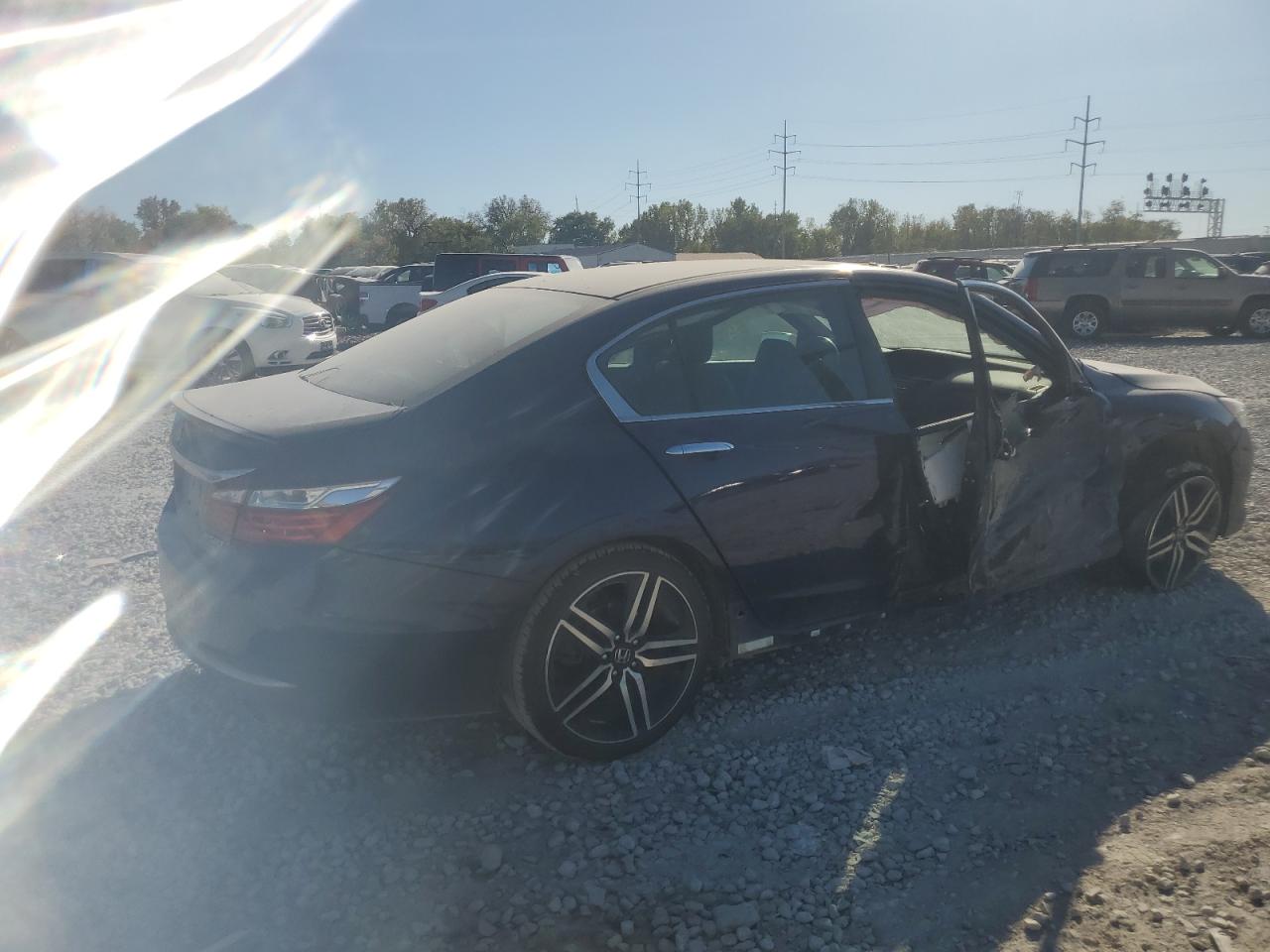 1HGCR2F53GA192313 2016 Honda Accord Sport