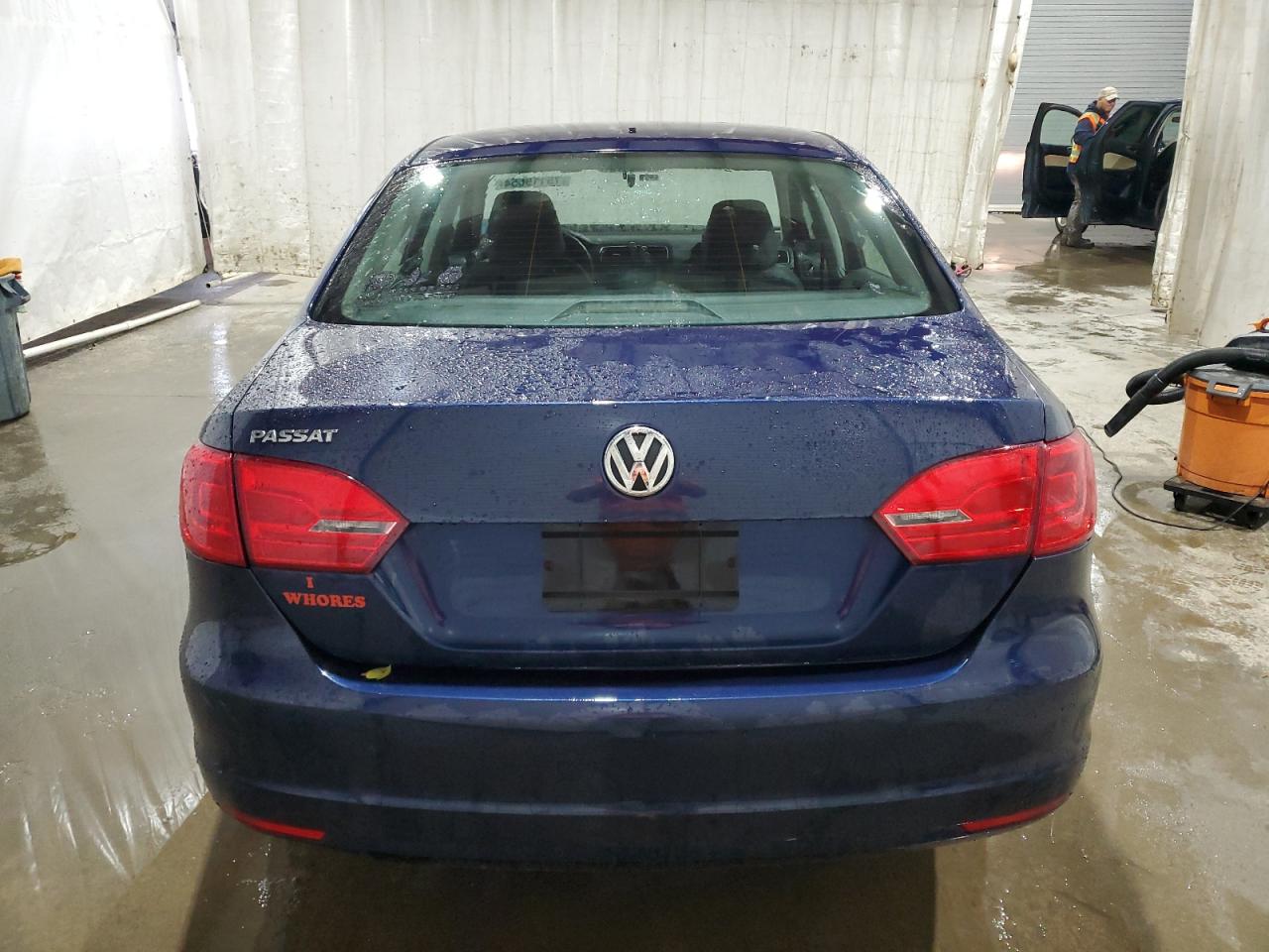 3VWDZ7AJ7BM396531 2011 Volkswagen Jetta Se