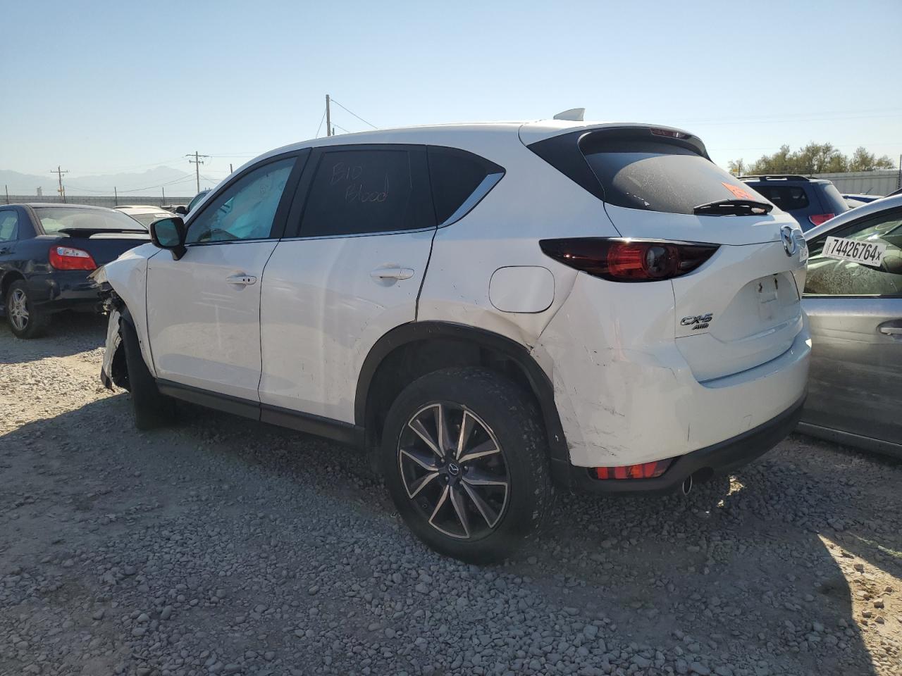 2018 Mazda Cx-5 Touring VIN: JM3KFBCM7J0468026 Lot: 73739904