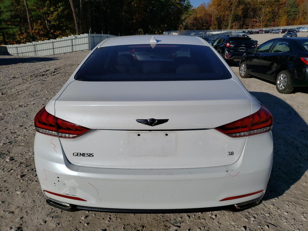 KMHGN4JE9FU071454 2015 Hyundai Genesis 3.8L