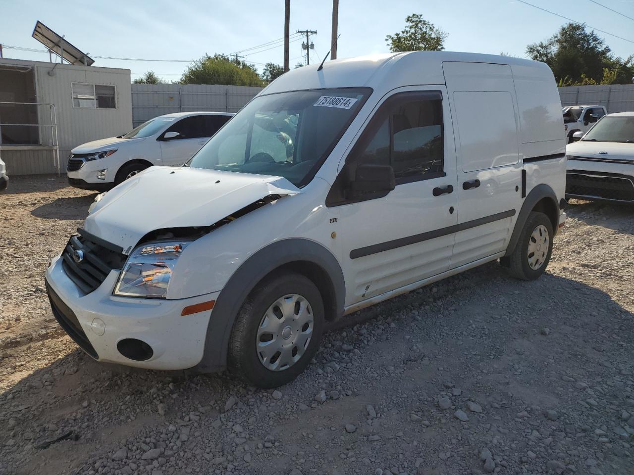 2013 Ford Transit Connect Xlt VIN: NM0LS7DN2DT150764 Lot: 75188614