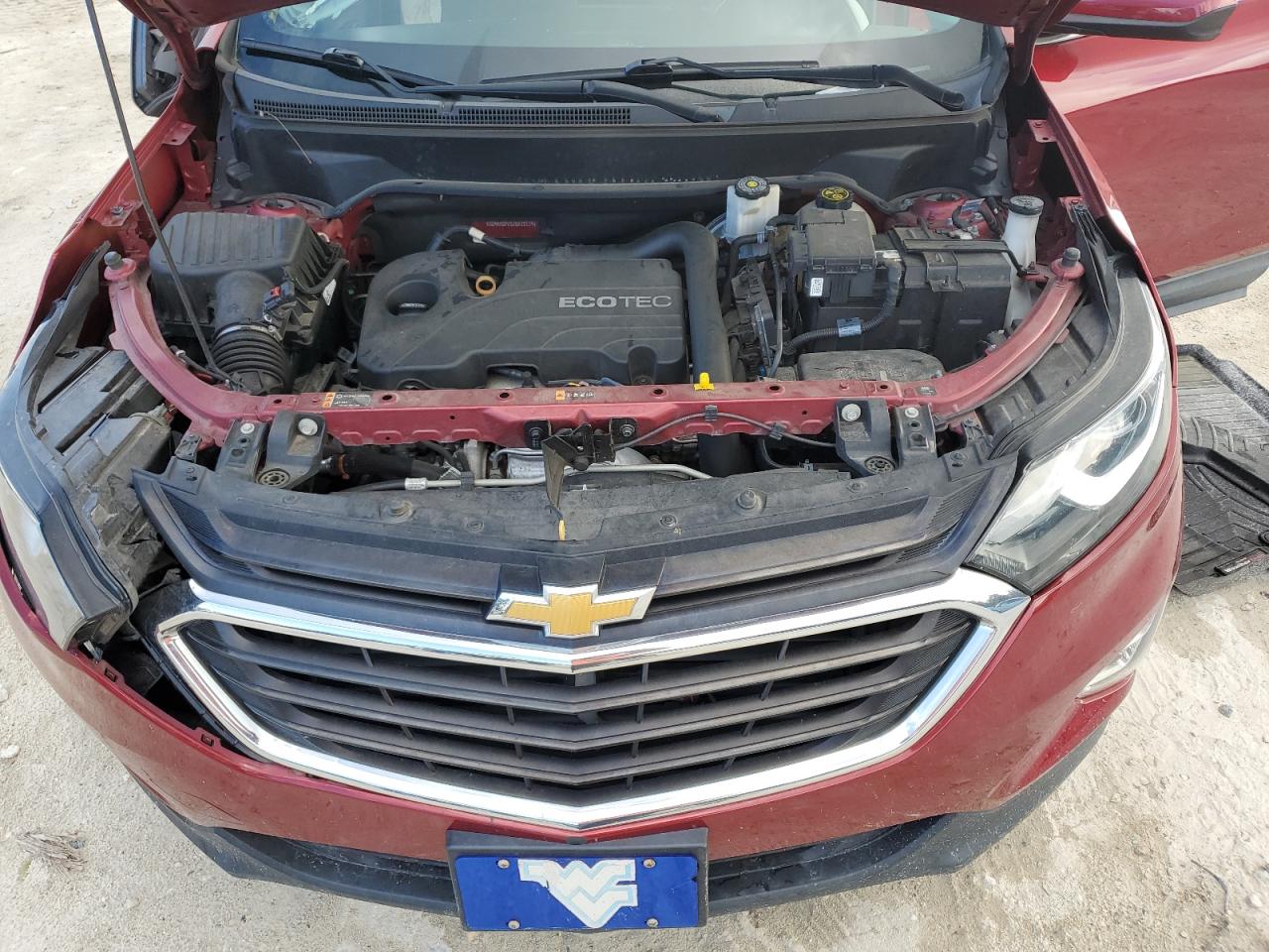 3GNAXSEV3JS573119 2018 Chevrolet Equinox Lt