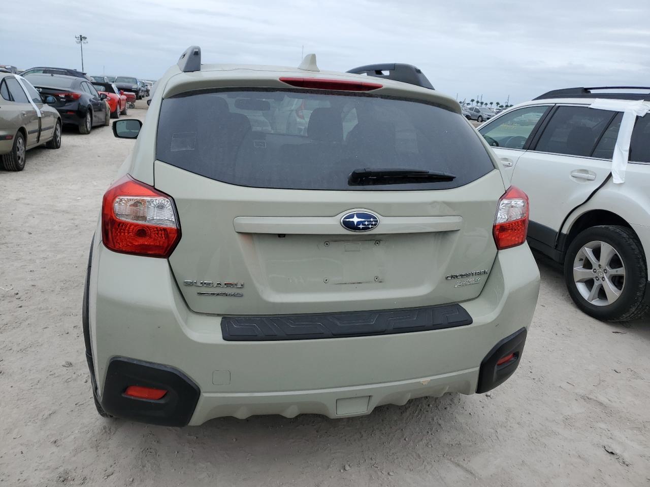 2016 Subaru Crosstrek Limited VIN: JF2GPANC2G8278074 Lot: 75020544