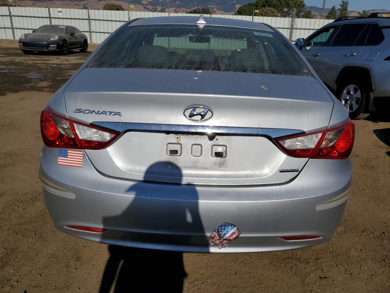 2011 Hyundai Sonata Se VIN: 5NPEC4AC8BH118039 Lot: 74282414