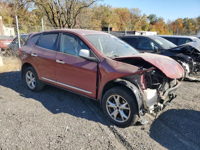  NISSAN ROGUE 2013 Бургунди