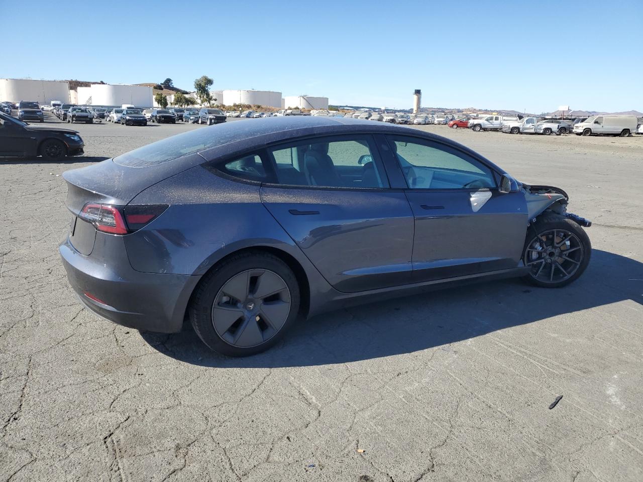 VIN 5YJ3E1EA1PF466750 2023 TESLA MODEL 3 no.3