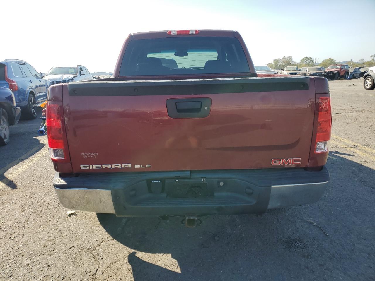 2008 GMC Sierra K1500 VIN: 2GTEK13M881139491 Lot: 75900644