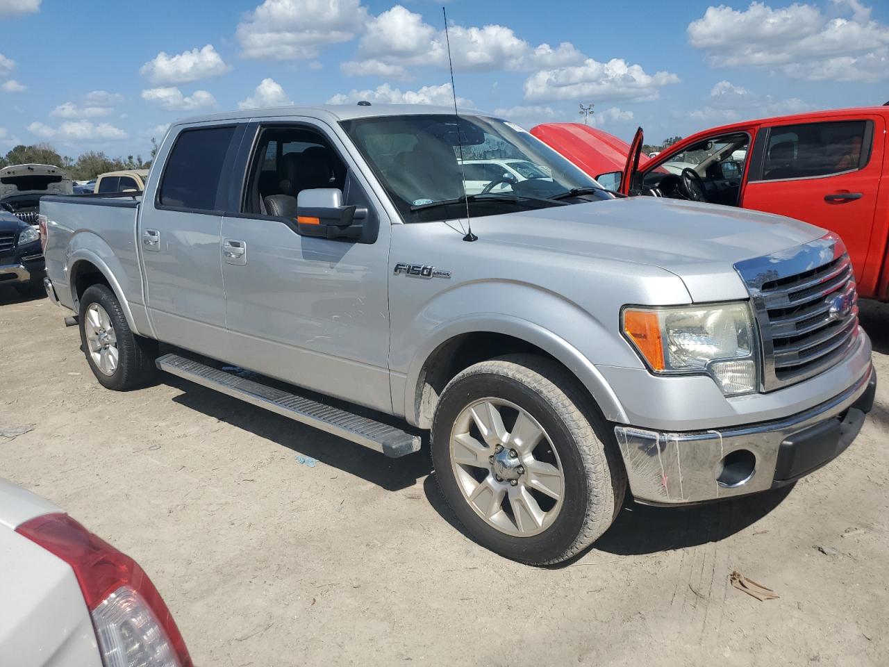 2013 Ford F150 Supercrew VIN: 1FTFW1CF3DKE43221 Lot: 77527664