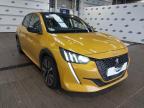 2022 PEUGEOT 208 GT PUR for sale at Copart EAST KILBRIDE