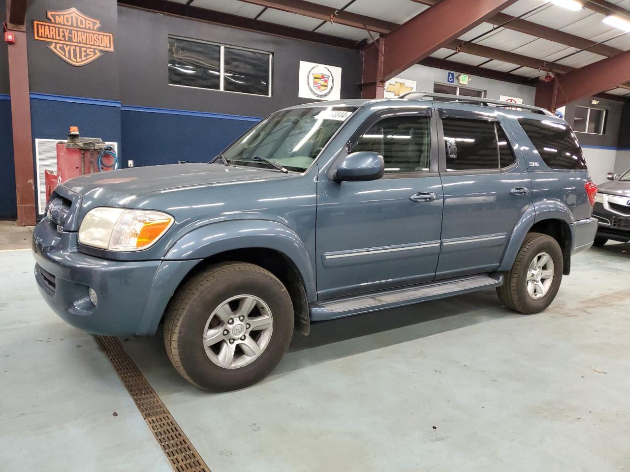 2006 Toyota Sequoia Sr5 VIN: 5TDBT44A96S264401 Lot: 76660844