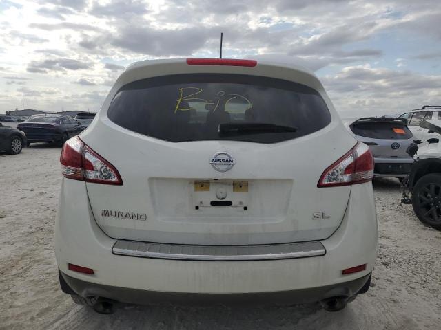 Паркетники NISSAN MURANO 2014 Белый