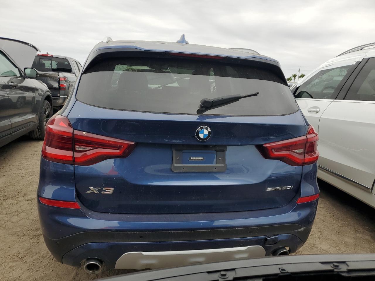 2021 BMW X3 Sdrive30I VIN: 5UXTY3C07M9H67348 Lot: 75875544