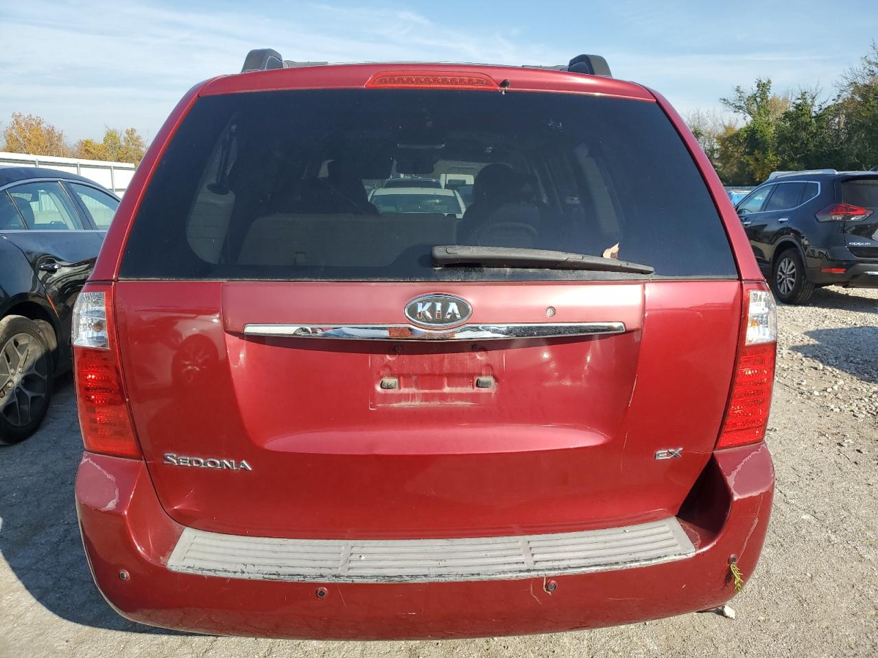 2007 Kia Sedona Ex VIN: KNDMB233576113527 Lot: 78349614