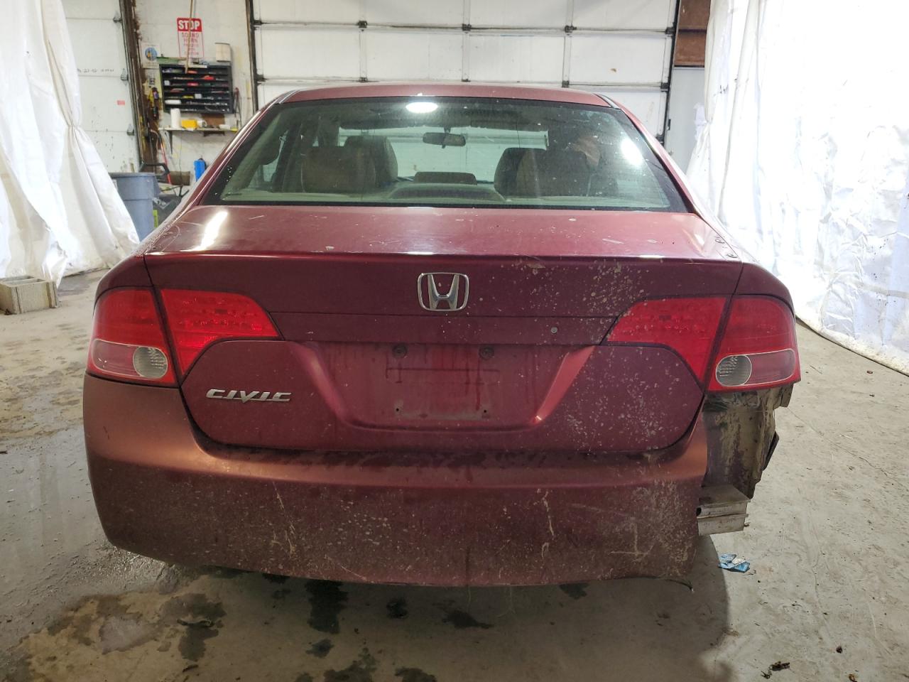 2007 Honda Civic Ex VIN: 1HGFA16857L079461 Lot: 75125854