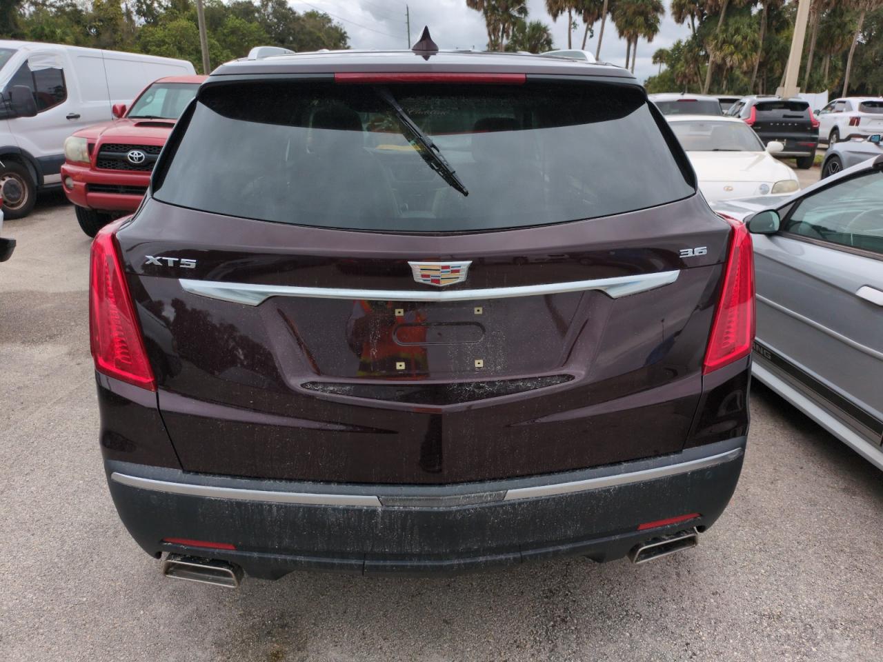 2018 Cadillac Xt5 Luxury VIN: 1GYKNCRS7JZ157449 Lot: 74884664