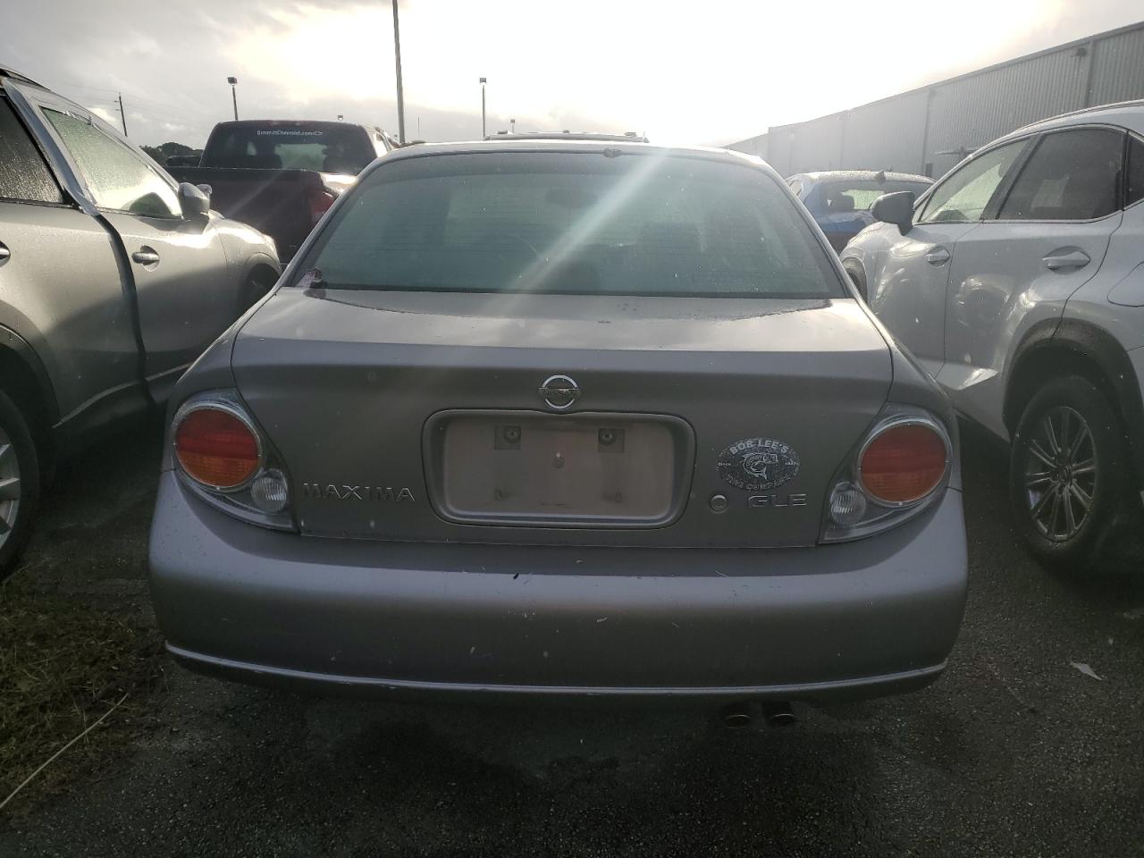 2002 Nissan Maxima Gle VIN: JN1DA31A22T310629 Lot: 75500494