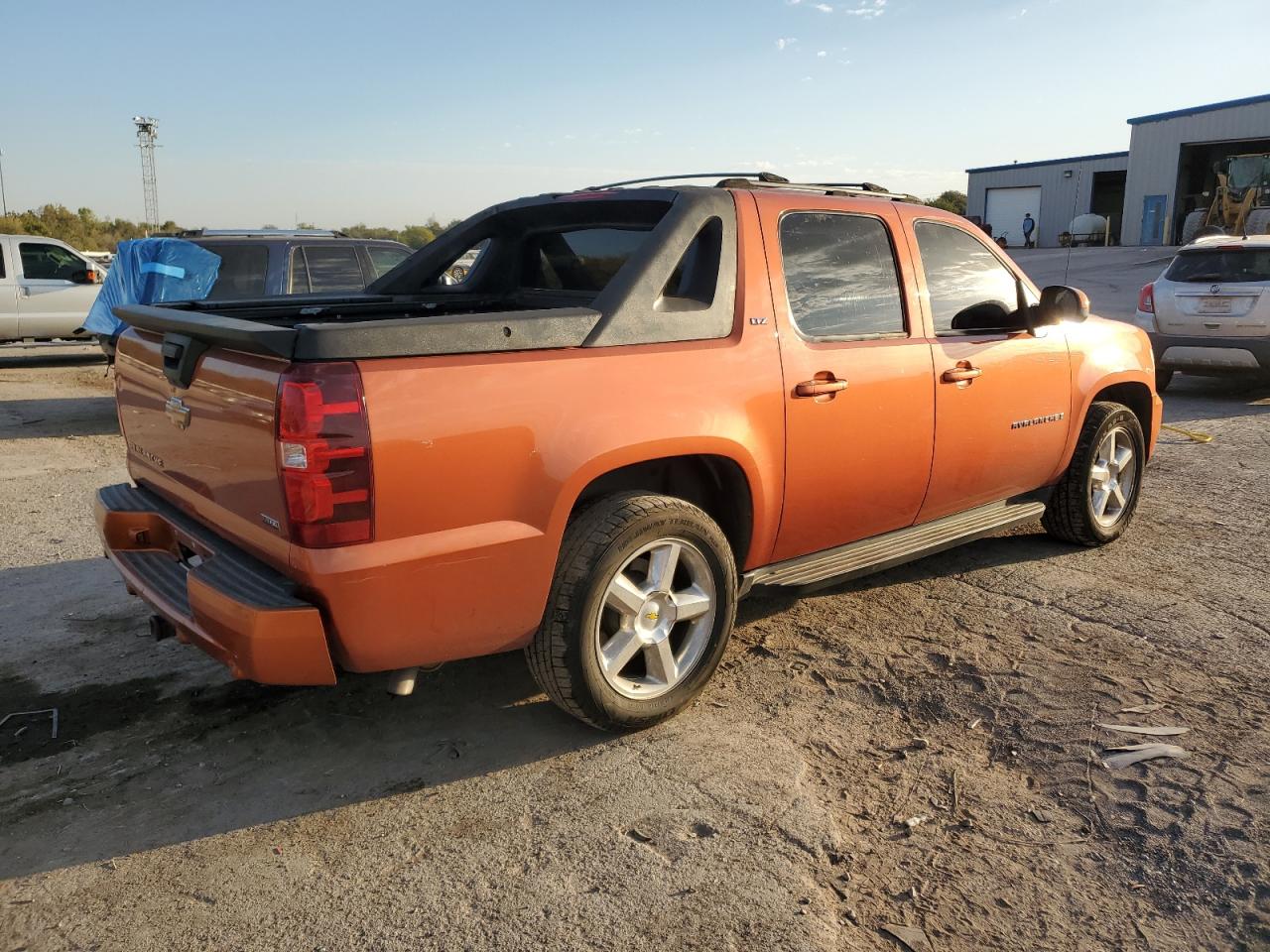 3GNFK12387G190077 2007 Chevrolet Avalanche K1500