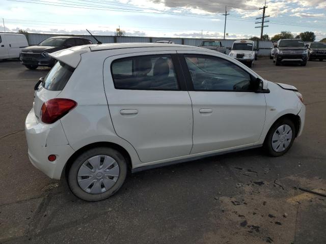  MITSUBISHI MIRAGE 2015 Белый