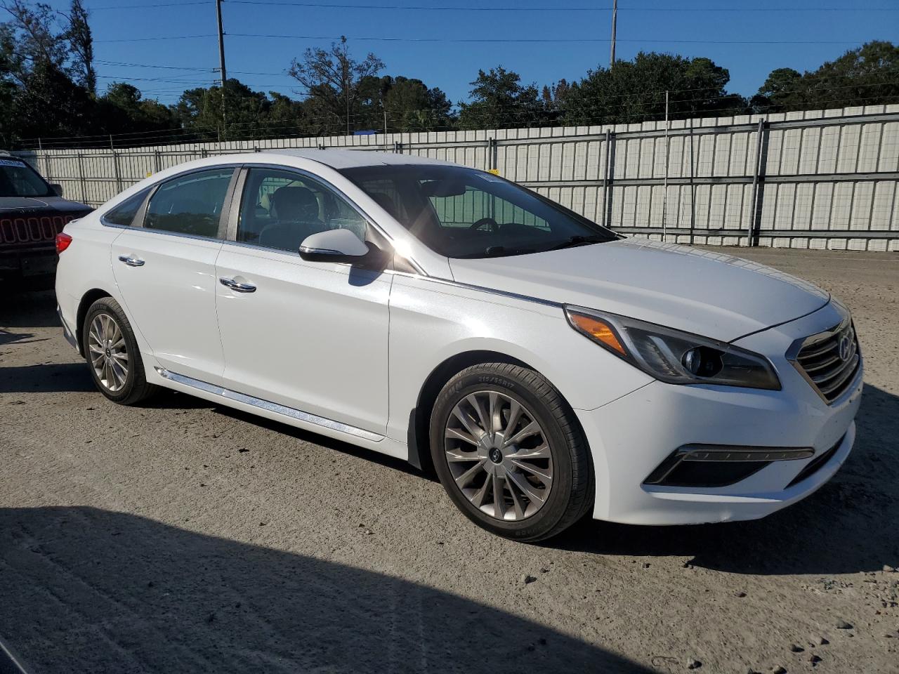 VIN 5NPE34AF8FH189953 2015 HYUNDAI SONATA no.4