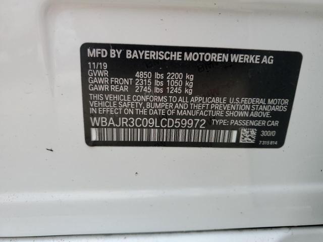 WBAJR3C09LCD59972 BMW 5 Series 530 I 13