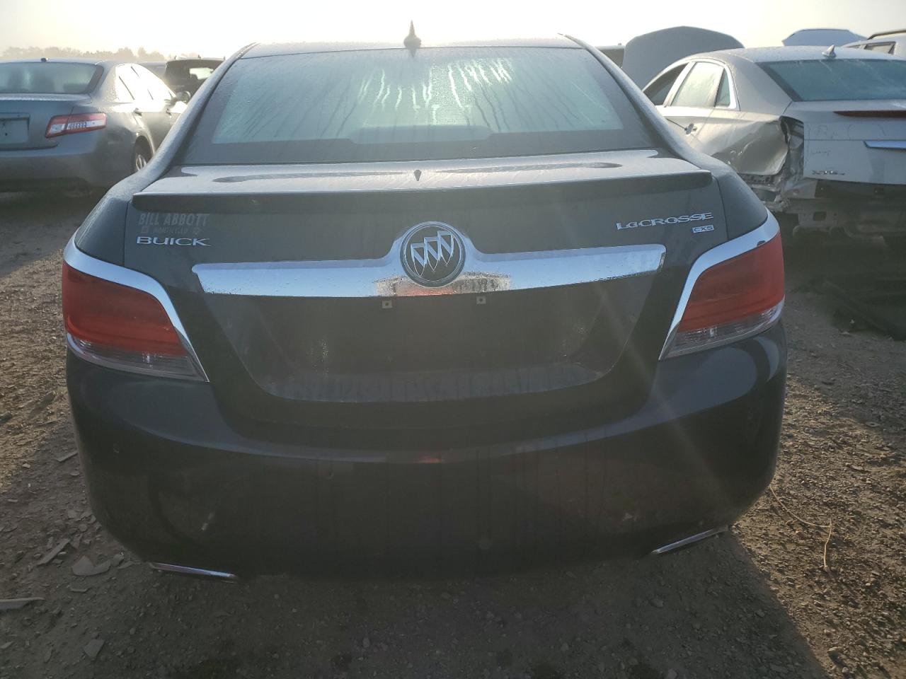 1G4GE5ED8BF246590 2011 Buick Lacrosse Cxs