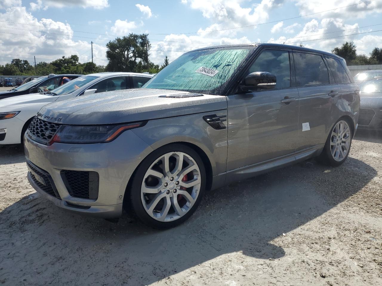 SALWR2RE5JA807502 2018 LAND ROVER RANGE ROVER - Image 1