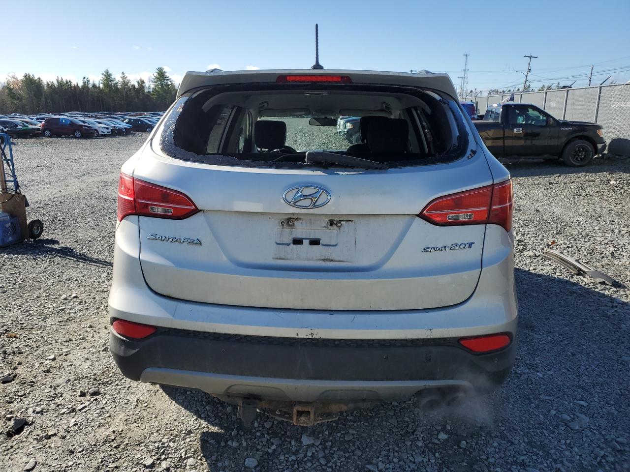 2013 Hyundai Santa Fe Sport VIN: 5XYZU3LA8DG032633 Lot: 78202384