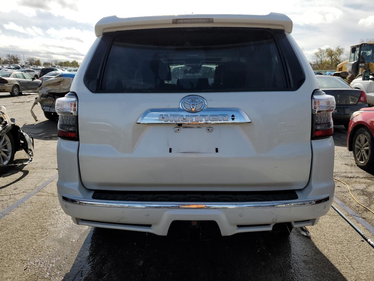 2022 Toyota 4Runner Limited VIN: JTEKU5JR2N5989545 Lot: 78198934