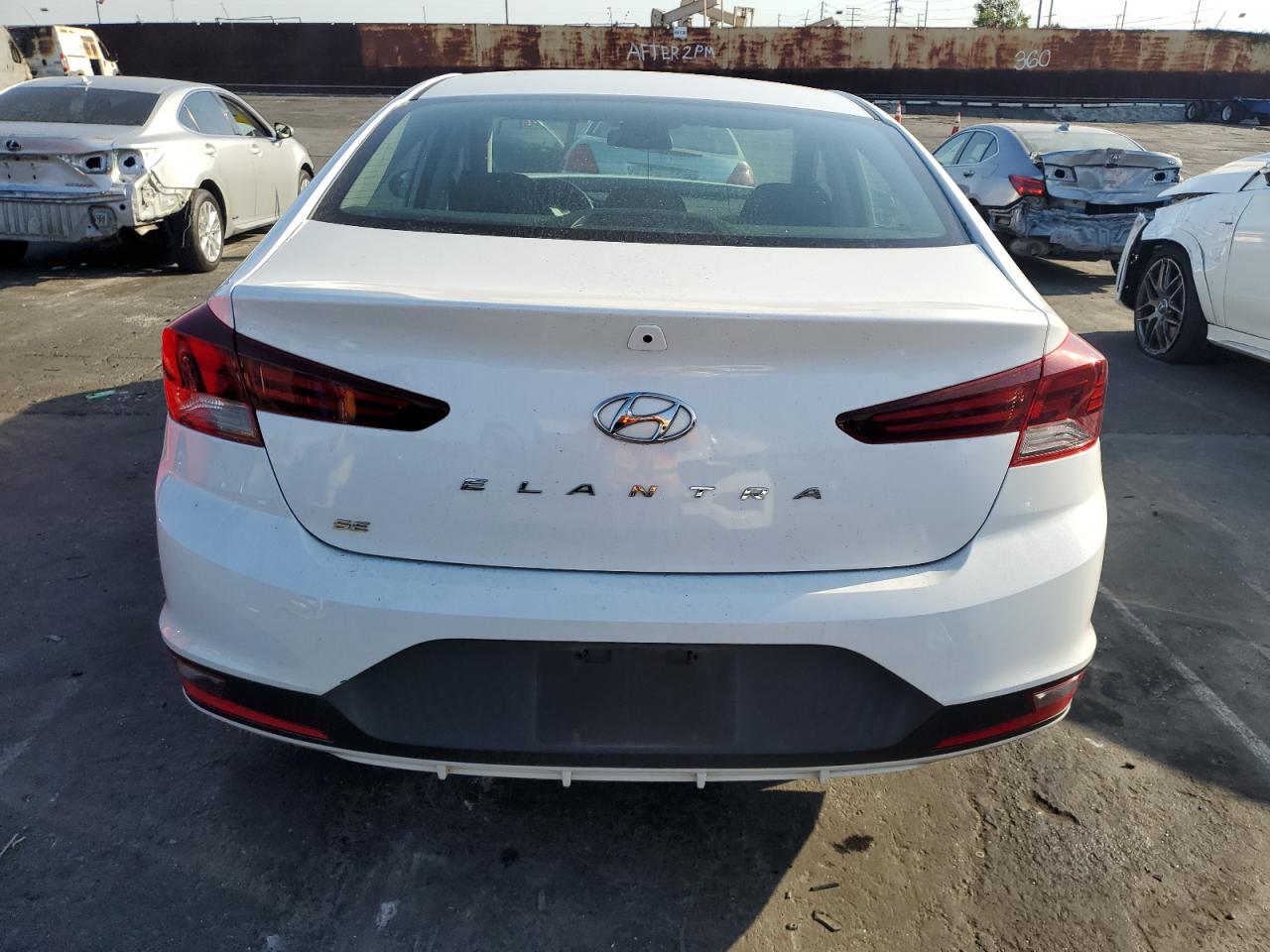 2019 Hyundai Elantra Se VIN: 5NPD74LF5KH487092 Lot: 74632734