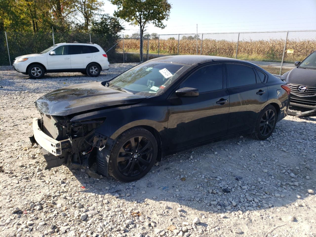 2017 Nissan Altima 2.5 na sprzedaż w Cicero, IN - Front End