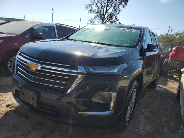  CHEVROLET TRAVERSE 2023 Черный