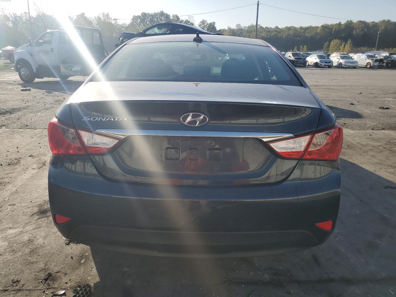 2014 Hyundai Sonata Gls VIN: 5NPEB4AC5EH852175 Lot: 75554954