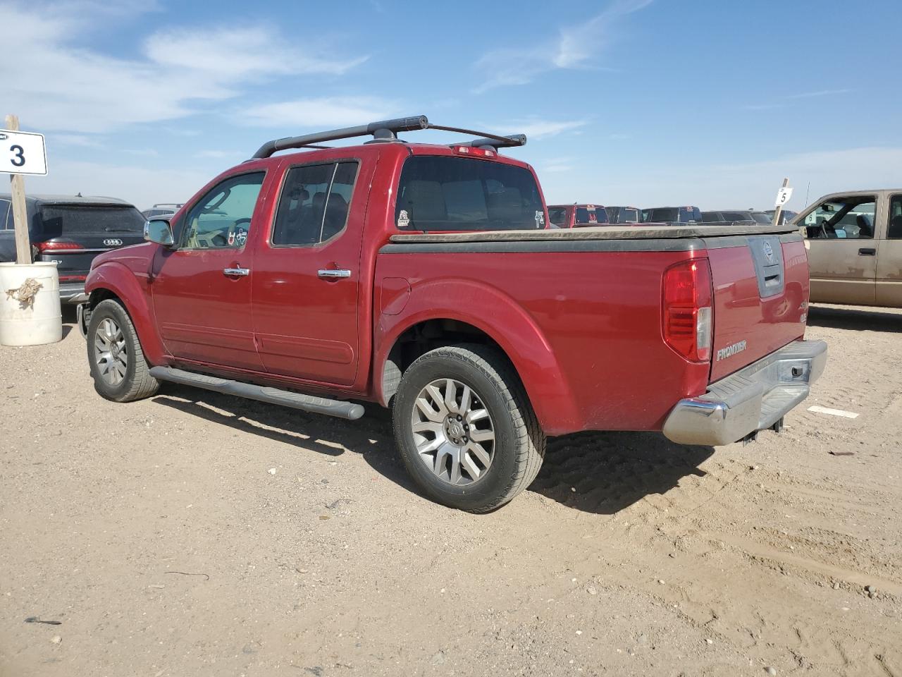 2010 Nissan Frontier Crew Cab Se VIN: 1N6AD0ERXAC447772 Lot: 78086964