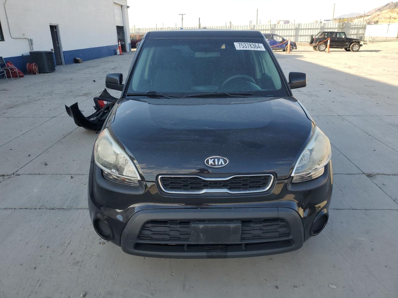 2012 Kia Soul VIN: KNDJT2A55C7745050 Lot: 75378364