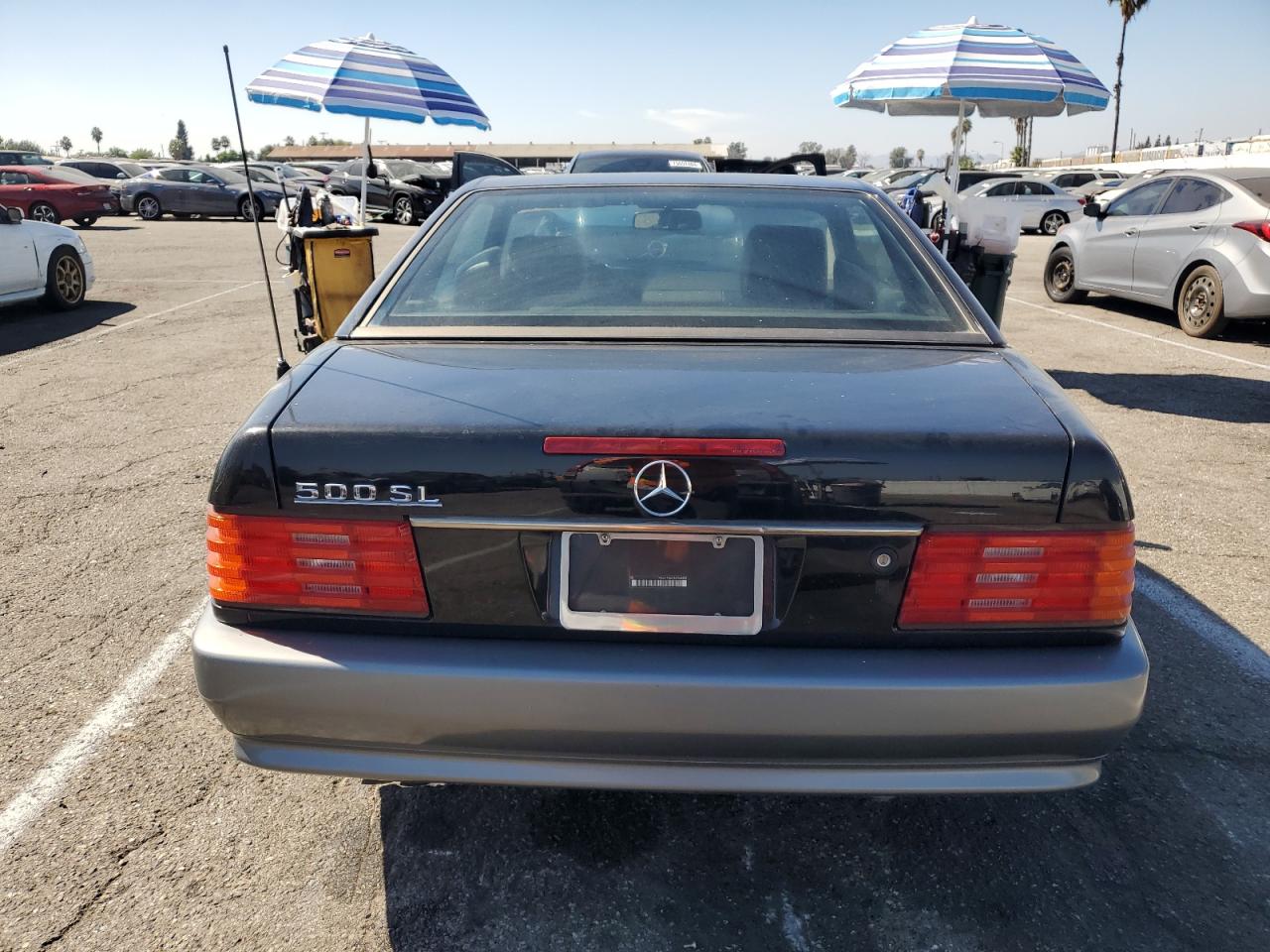 1992 Mercedes-Benz 500 Sl VIN: WDBFA66E1NF058408 Lot: 75694294